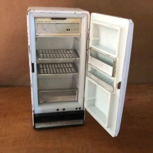 1960’s Toy Refrigerator